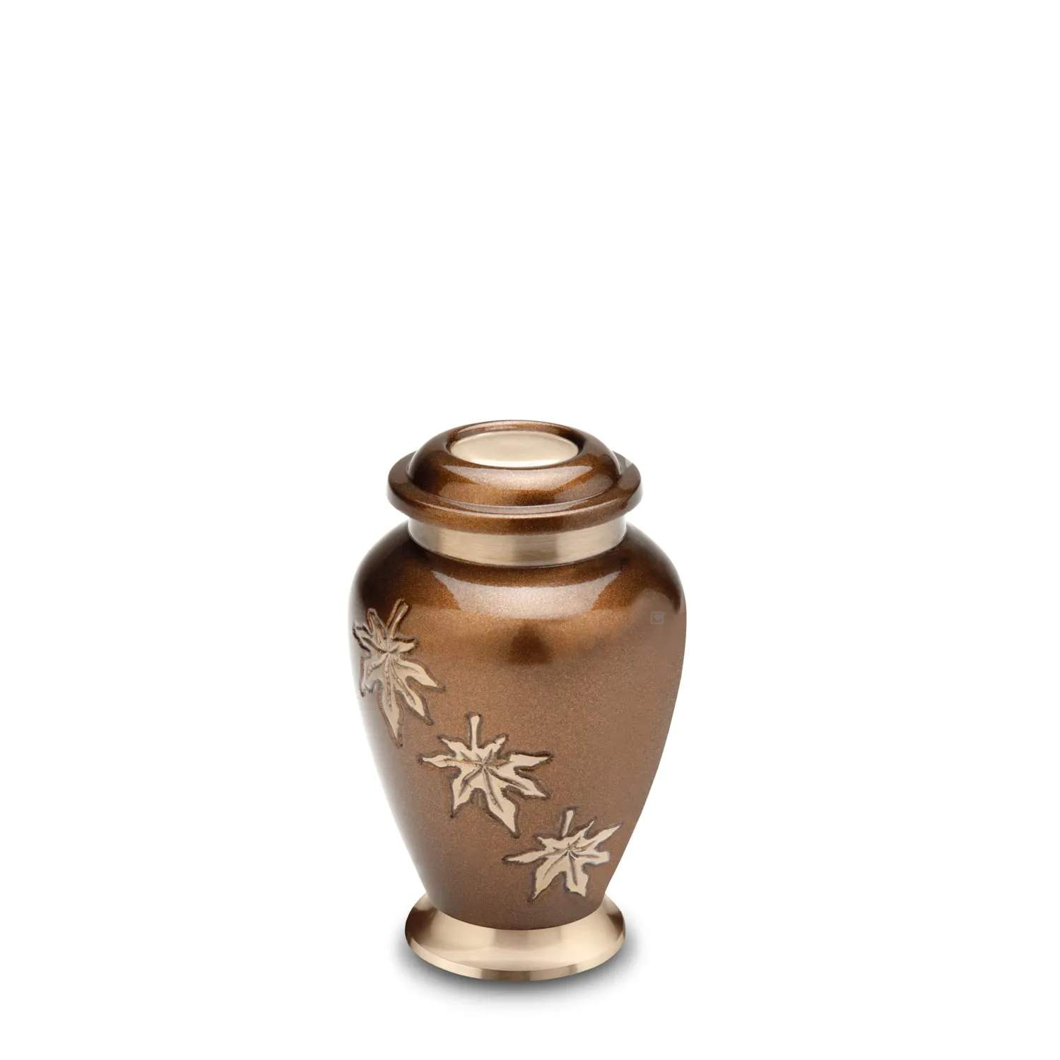 Keepsake Falling Leaves Cremation Urn