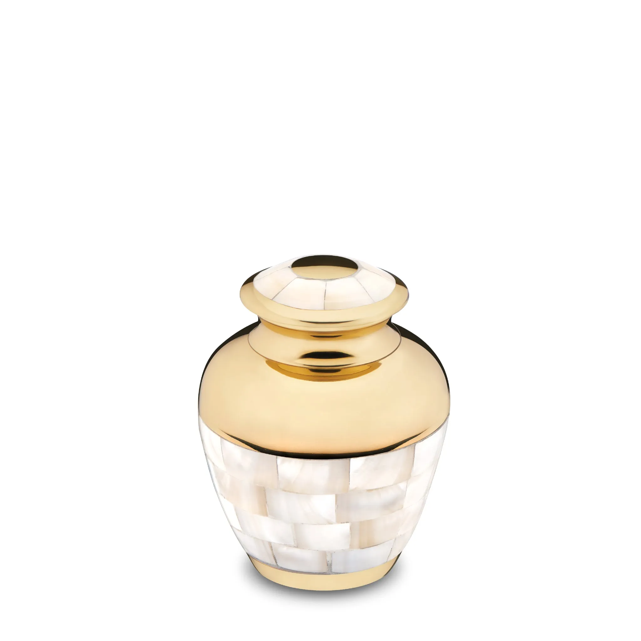 Keepsake Mother of Pearl Cremation Urn - COMFORT by LoveUrns