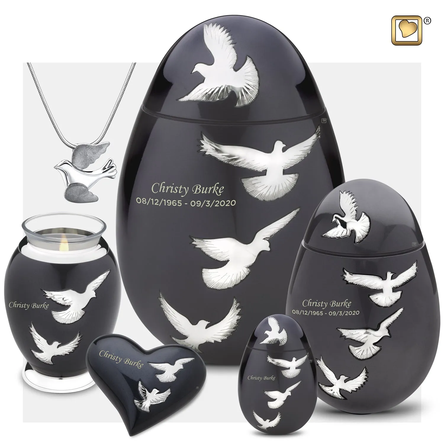 Keepsake Nirvana Adieu Cremation Urn