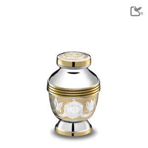 Keepsake Ornate Floral Cremation Urn - COMFORT by LoveUrns