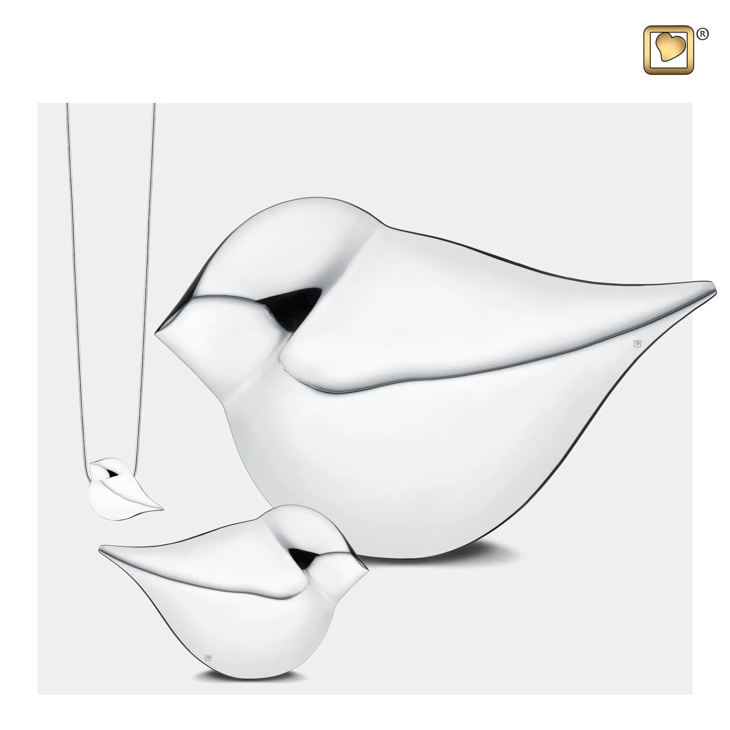 Keepsake Silver SoulBird Female