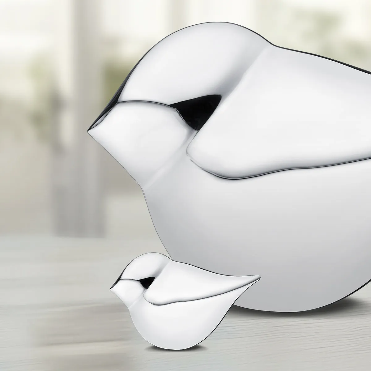 Keepsake Silver SoulBird Female