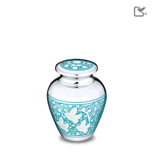Keepsake Soaring Doves Cremation Urn - COMFORT by LoveUrns