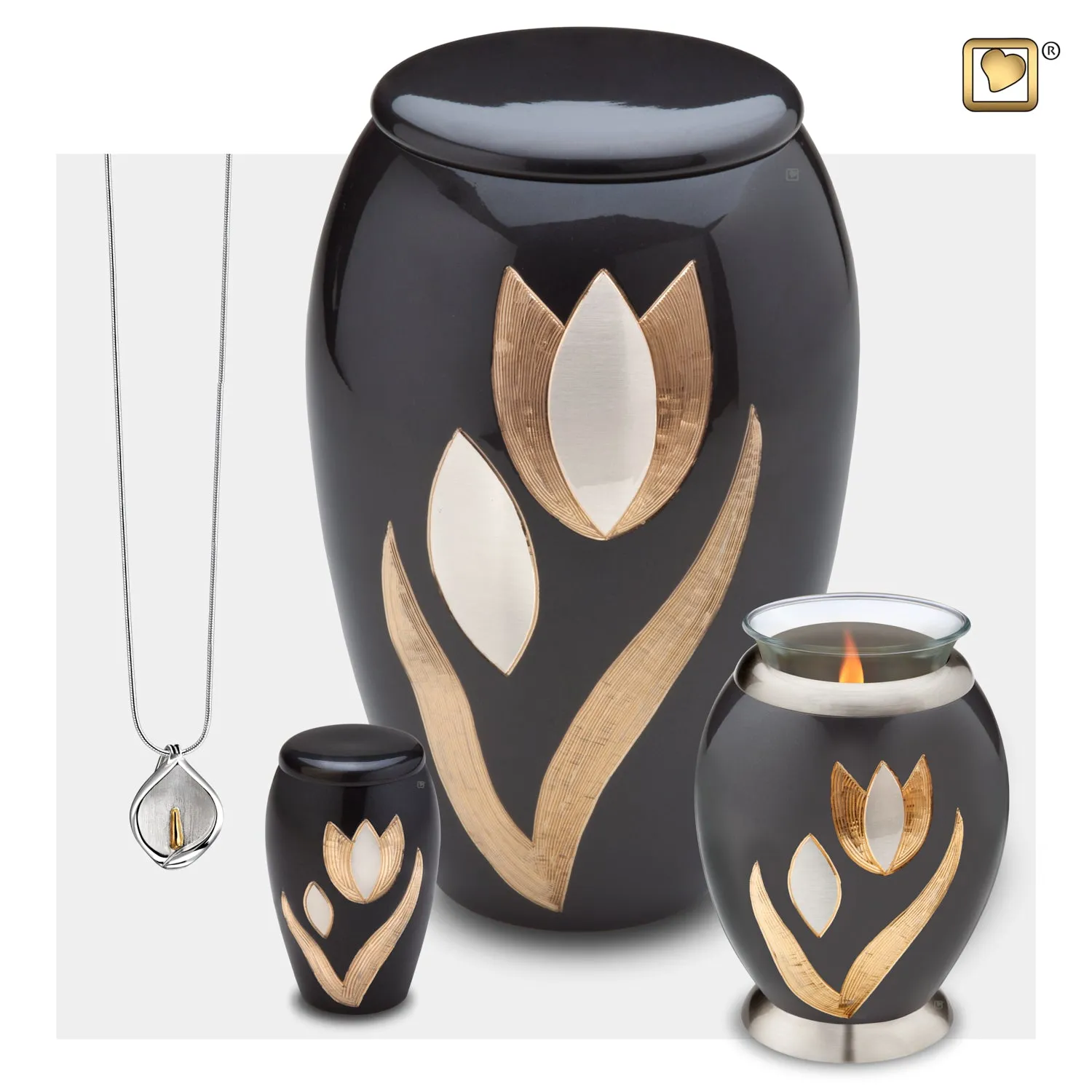 Keepsake Tulip Cremation Urn