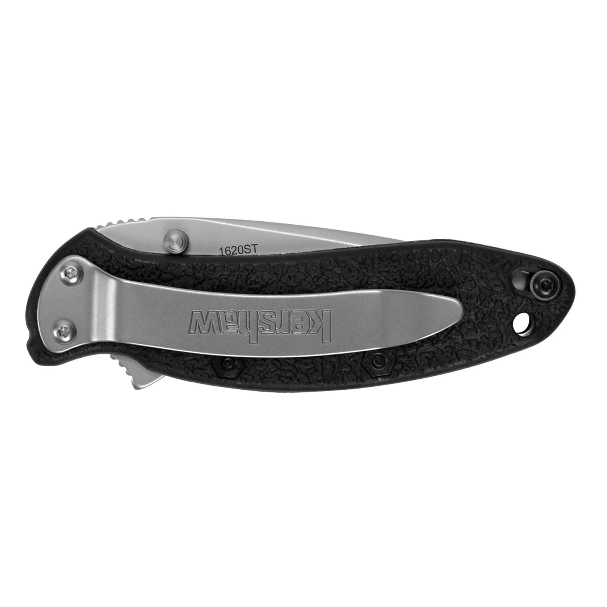 Kershaw Pocket Knife - Scallion Partially Serrated Blade with Liner Lock | KW1620ST