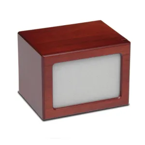 LARGE Photo Frame urn -PY06-  Blank (Add your picture) CASE