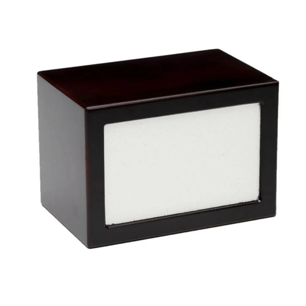 LARGE Photo Frame urn -PY06-  Blank (Add your picture) CASE