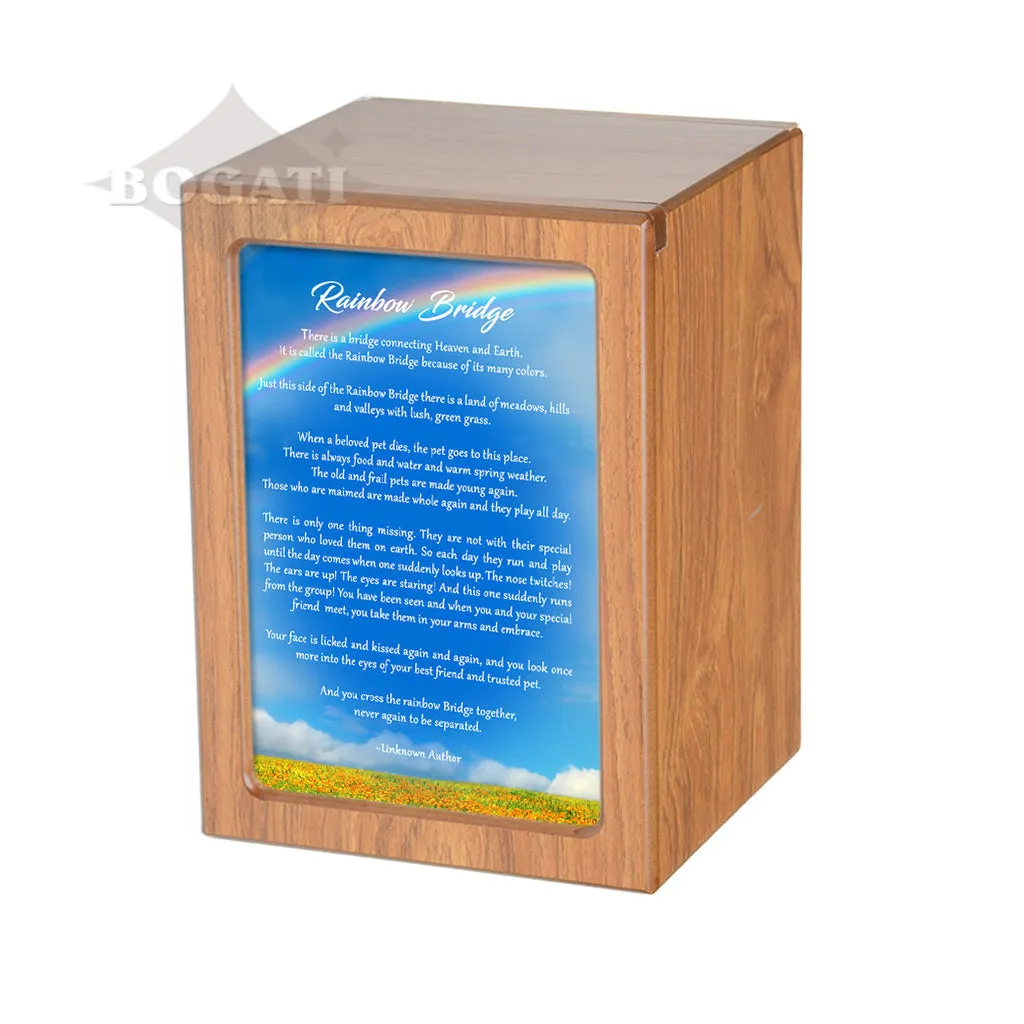 LARGE Photo Frame urn -PY06- Rainbow Bridge