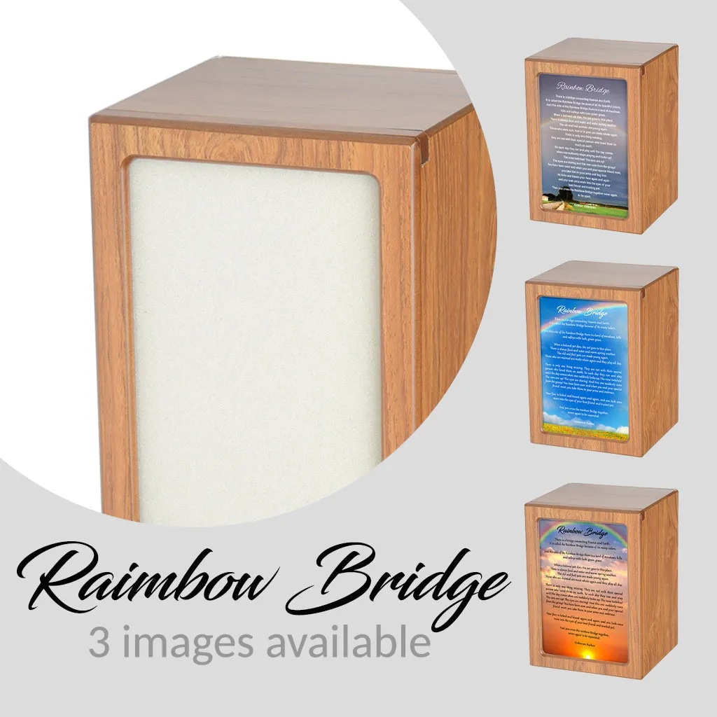 LARGE Photo Frame urn -PY06- Rainbow Bridge