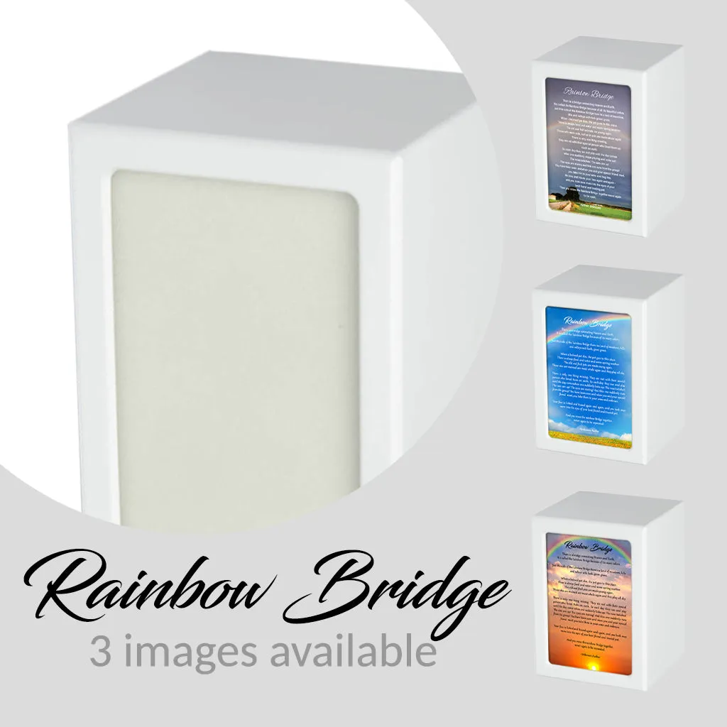LARGE Photo Frame urn -PY06- Rainbow Bridge