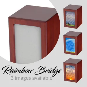 LARGE Photo Frame urn -PY06- Rainbow Bridge