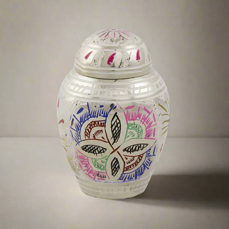 Lattice Cremation Keepsake Urn