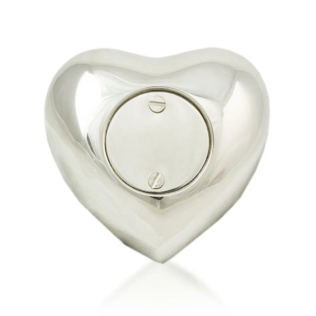 Lattice Heart Keepsake Urn
