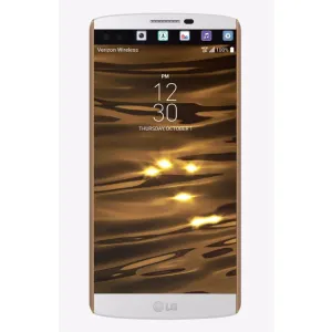 LG V10 H960A Verizon Unlocked GSM 4G LTE Mobile Cell-Phone White and Gold