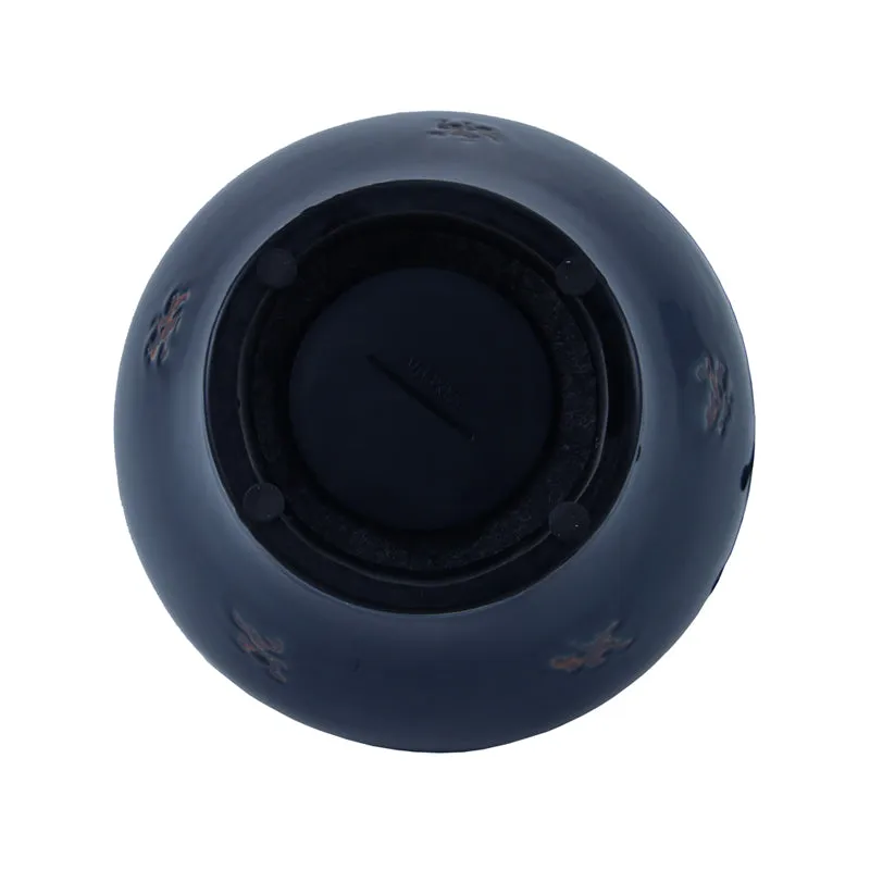 Linden Blue Ceramic Cremation Urn in Large