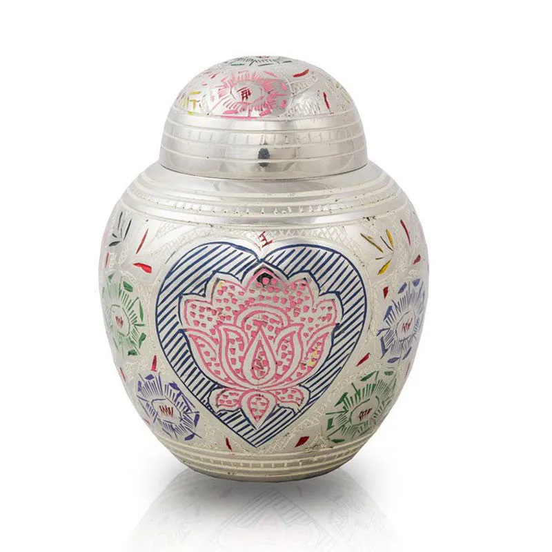 Lotus Blossom Pet Urn In Small