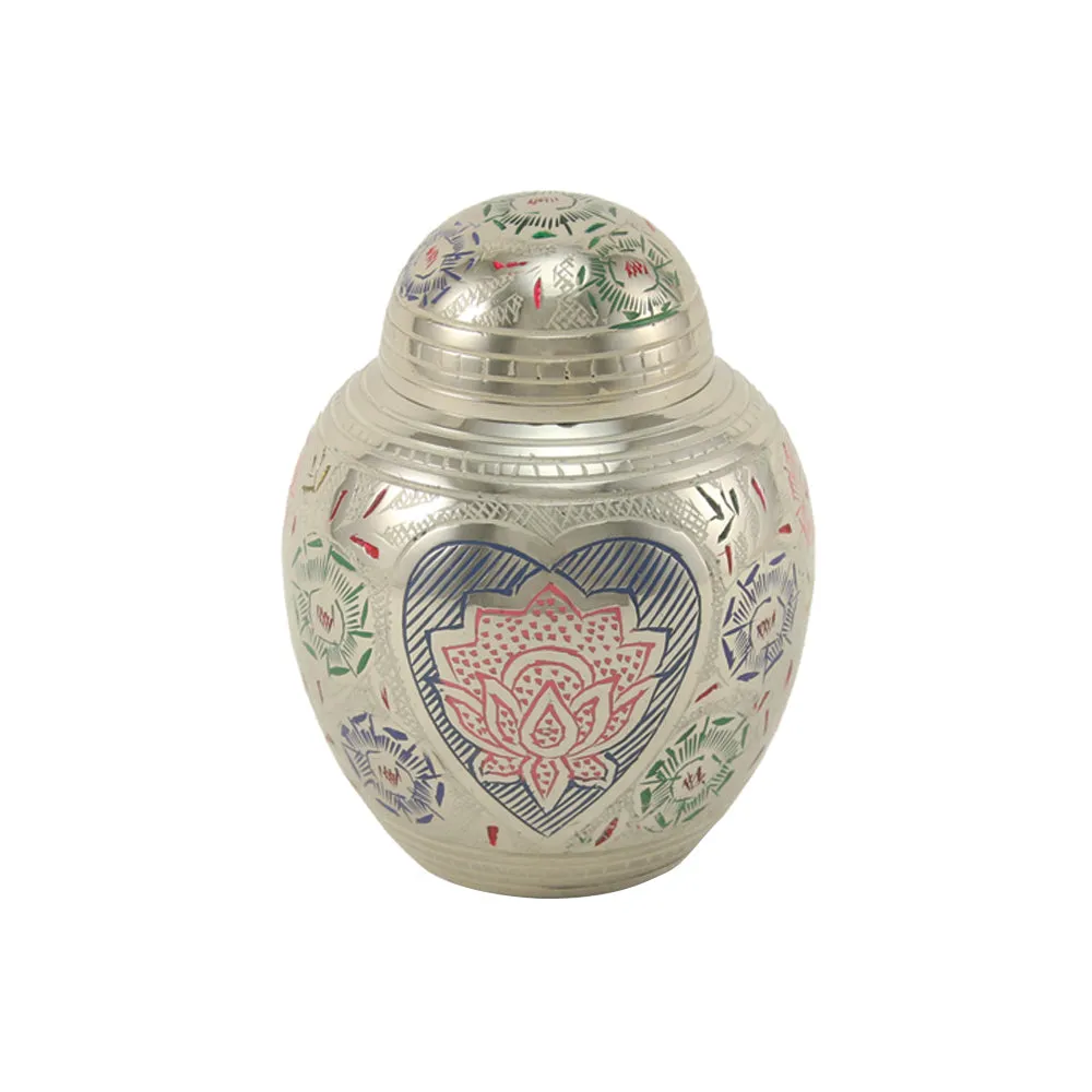 Lotus Blossom Pet Urn In Small