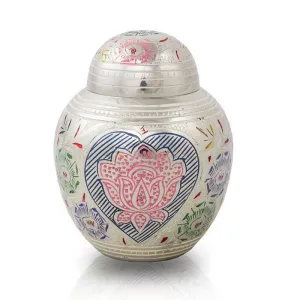 Lotus Blossom Pet Urn In Small