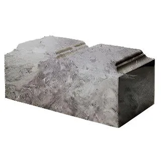 MacKenzie Cashmere Cultured Marble Cremation Urn | Companion Cultured Marble Urn | Quality Urns For less