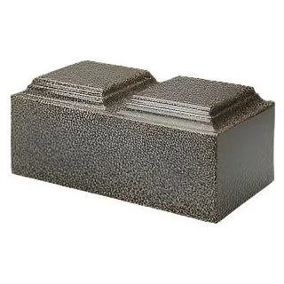 MacKenzie Companion Kodiak Brown Cultured Marble Cremation Urn | Companion Cultured Marble Urn | Quality Urns For less