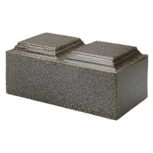 MacKenzie Companion Kodiak Brown Cultured Marble Cremation Urn | Companion Cultured Marble Urn | Quality Urns For less