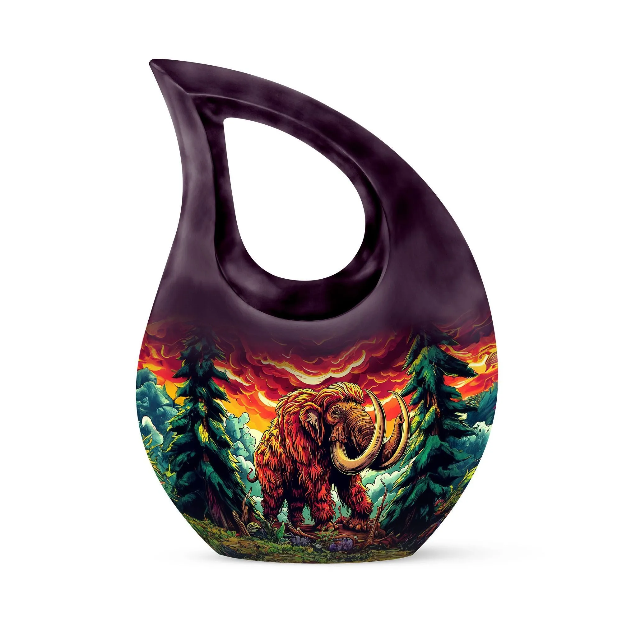 Mammoth Legacy - Commemorative Memorial Urn for Cherished