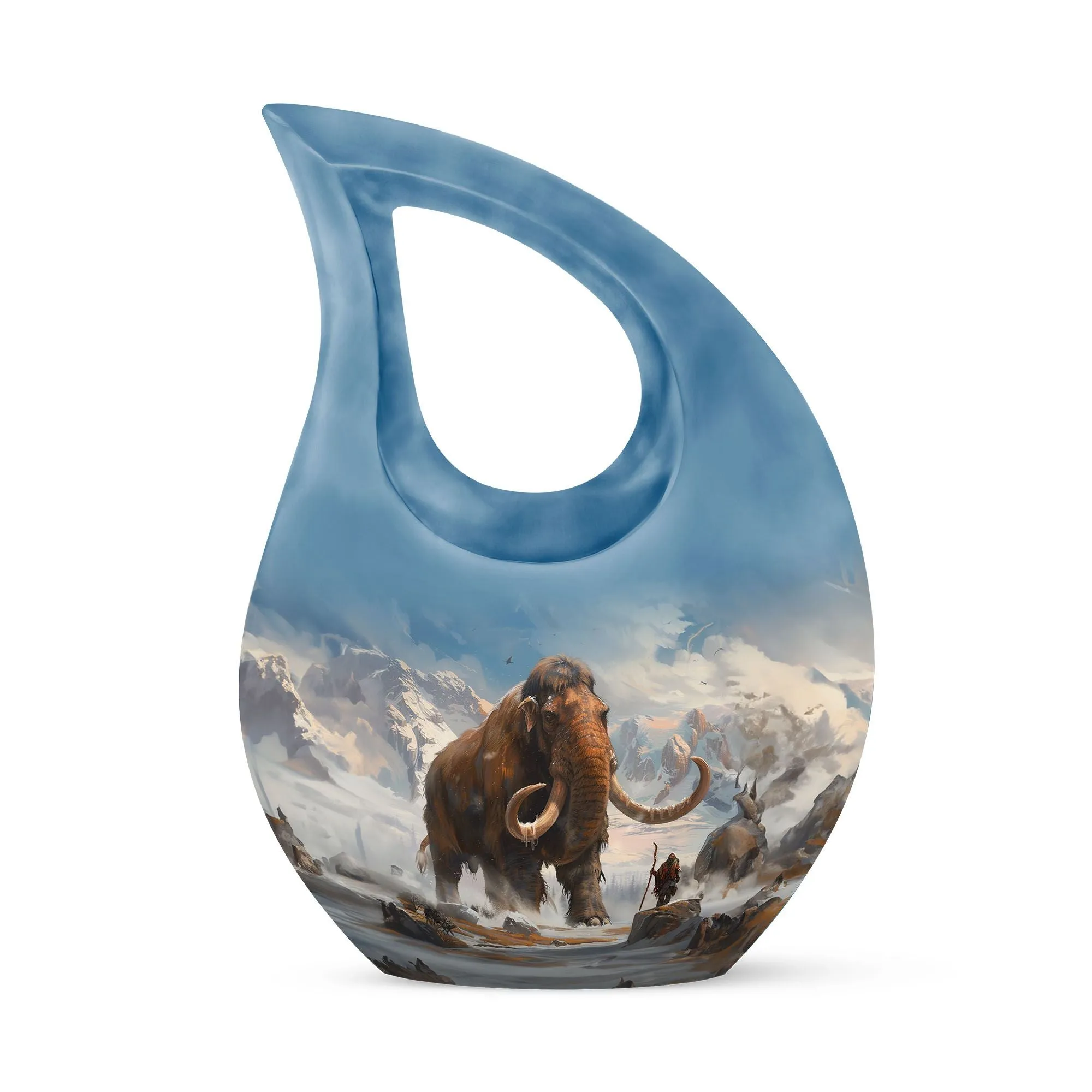 Mamoth Urn Dignified Small Cremation and Memorial Keepsake Urn