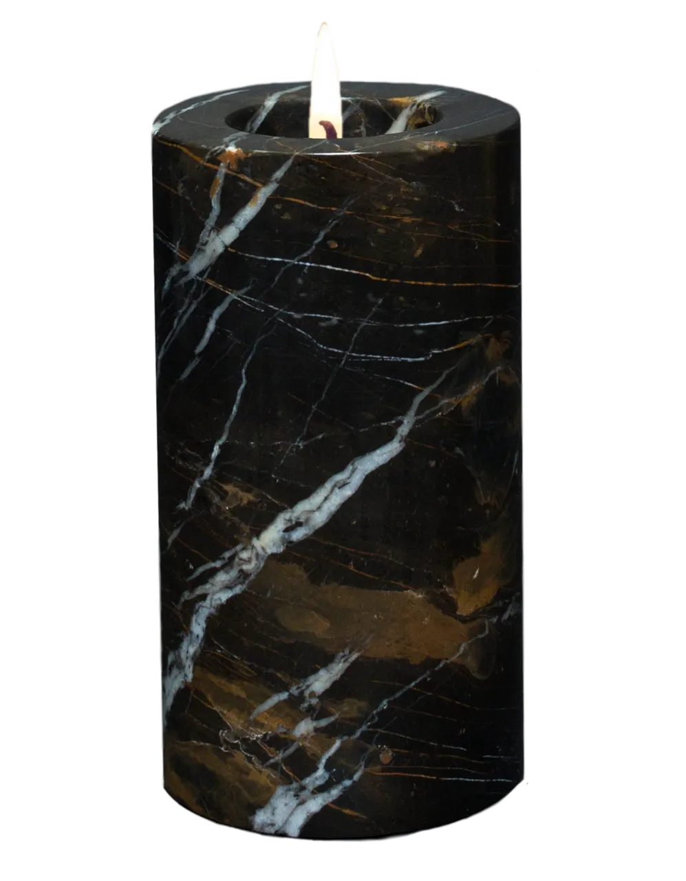 Marble Candle Holder Keepsake Urn