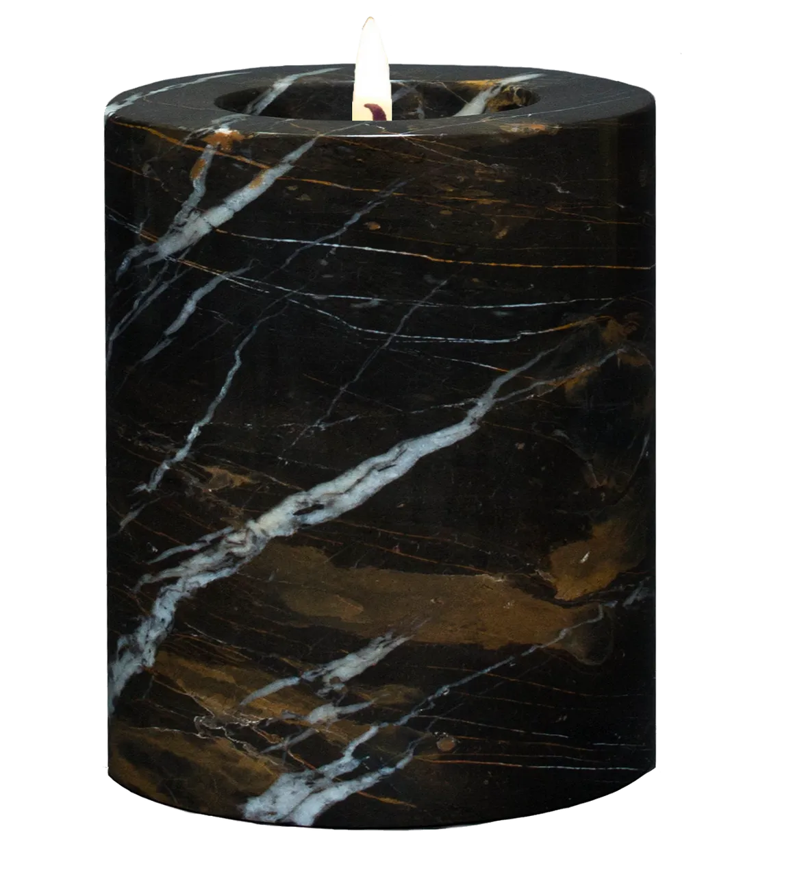 Marble Candle Holder Keepsake Urn