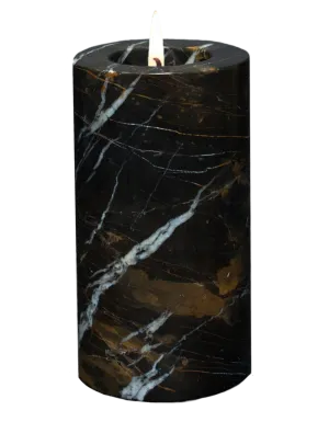 Marble Candle Holder Keepsake Urn