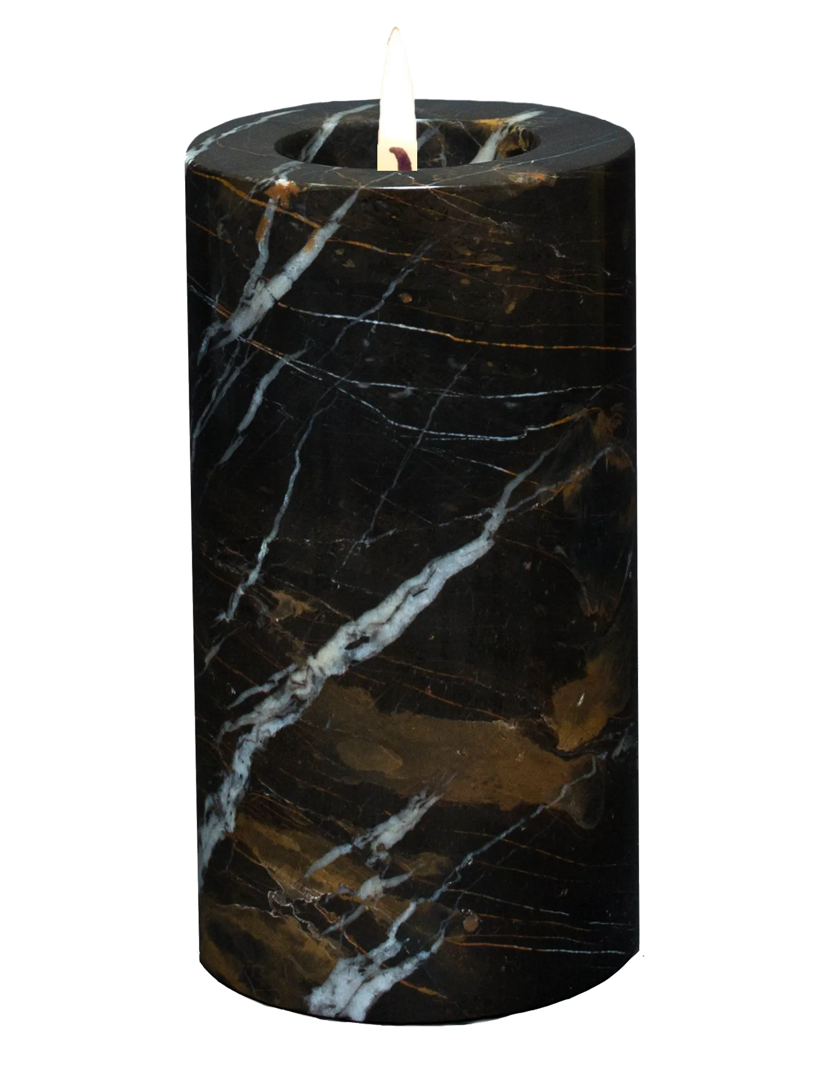 Marble Candle Holder Keepsake Urn