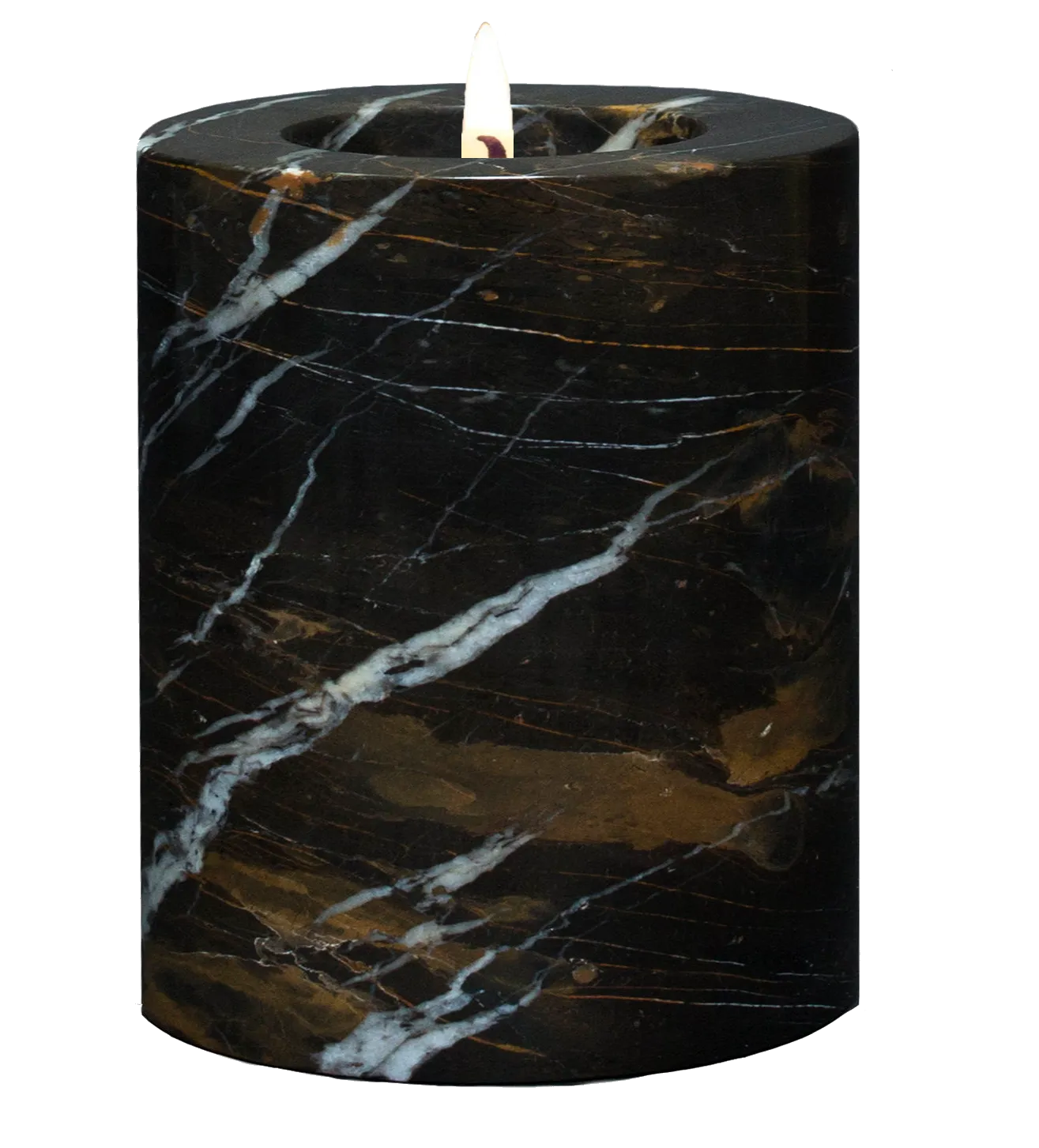 Marble Candle Holder Keepsake Urn