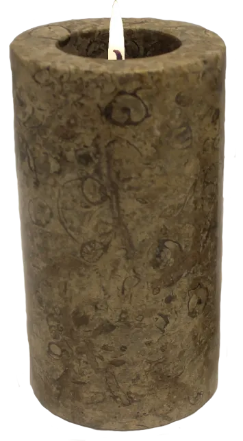 Marble Candle Holder Keepsake Urn
