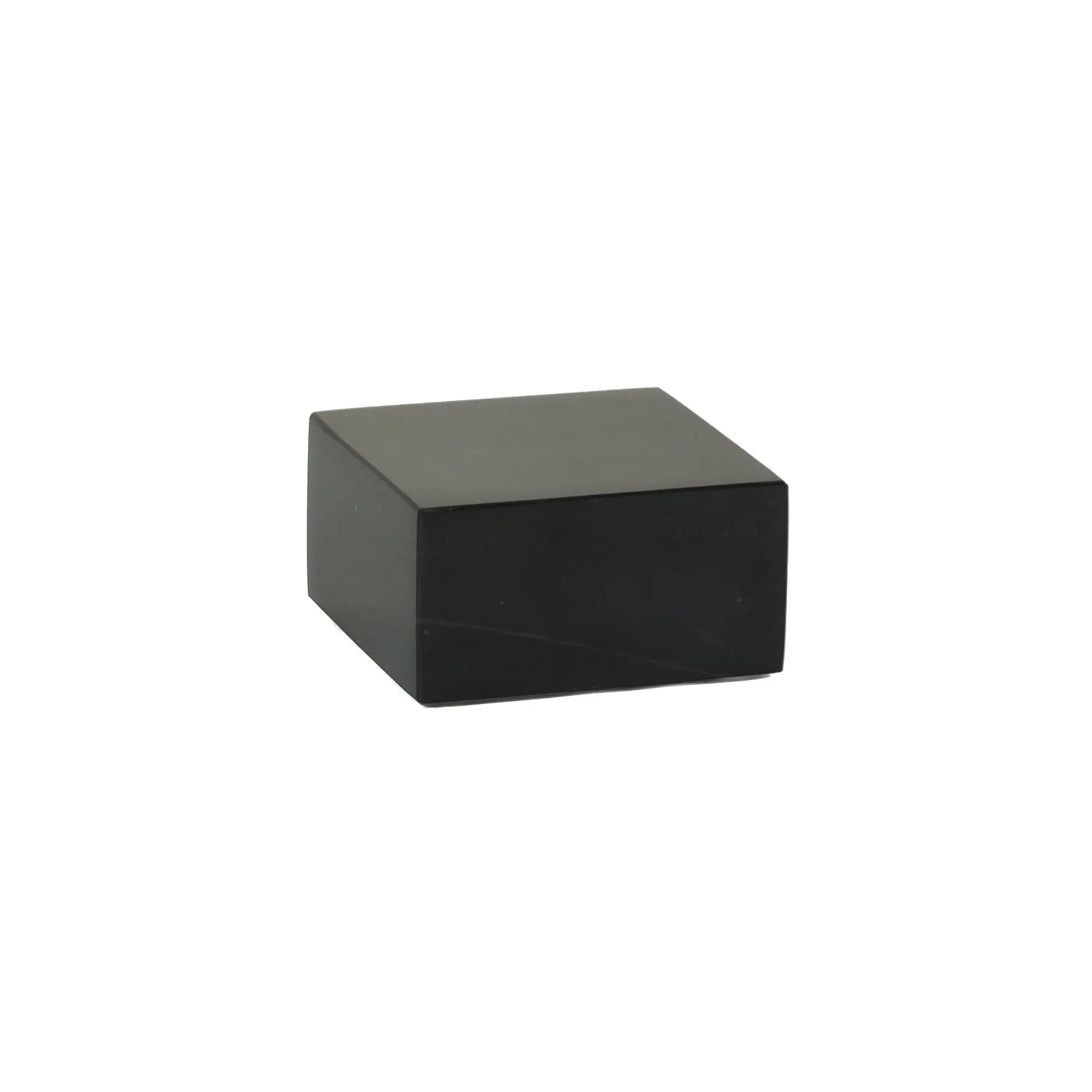 Medium Black Genuine Marble Base