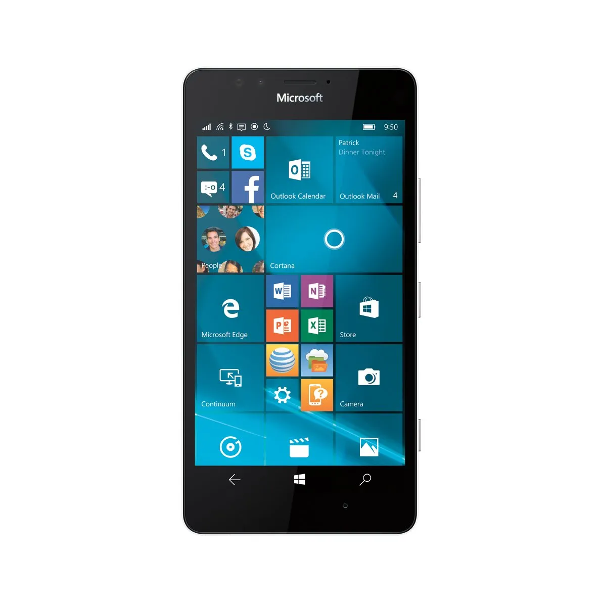 Microsoft Lumia 950 XL - 32GB  White Windows Cell-Phone 10 Unlocked