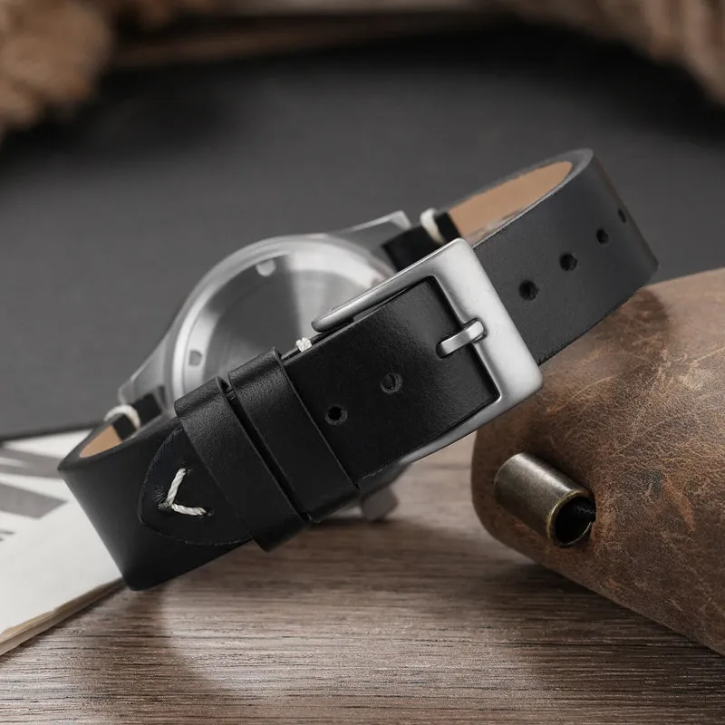 Militado 36mm Classic Tuxedo Men Watch