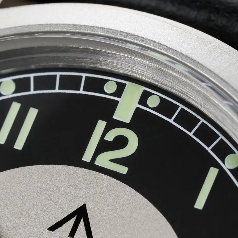 Militado 36mm Classic Tuxedo Men Watch