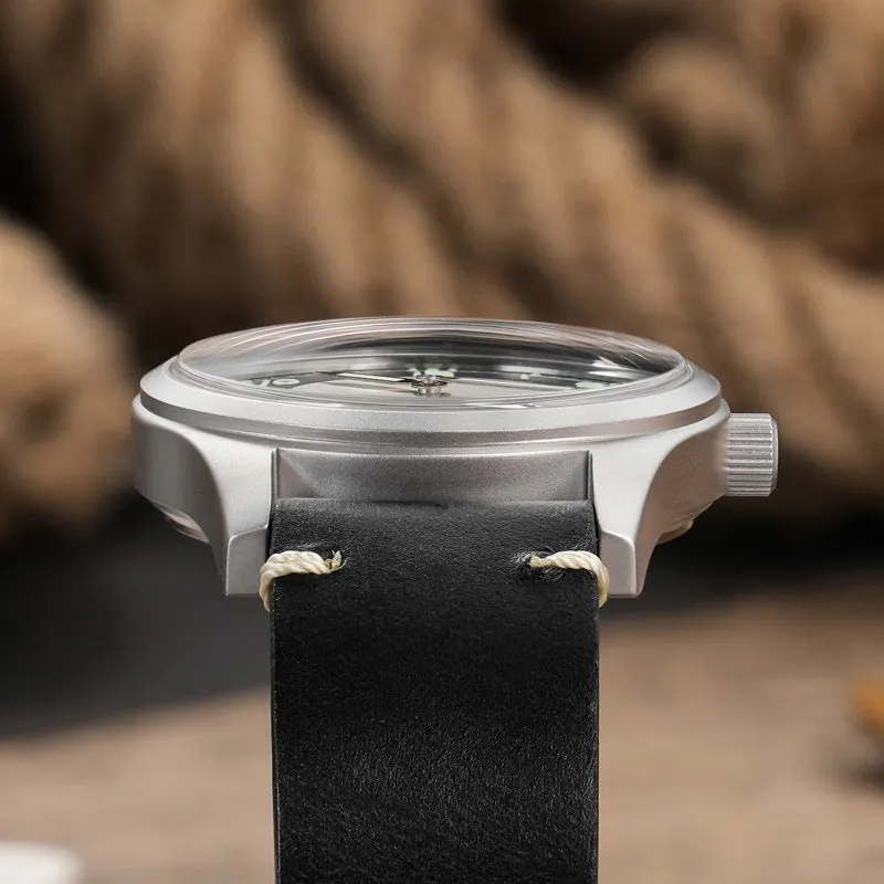 Militado 36mm Classic Tuxedo Men Watch