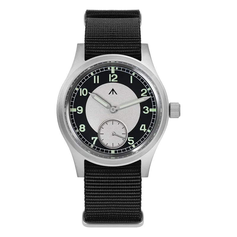 Militado 36mm Classic Tuxedo Men Watch