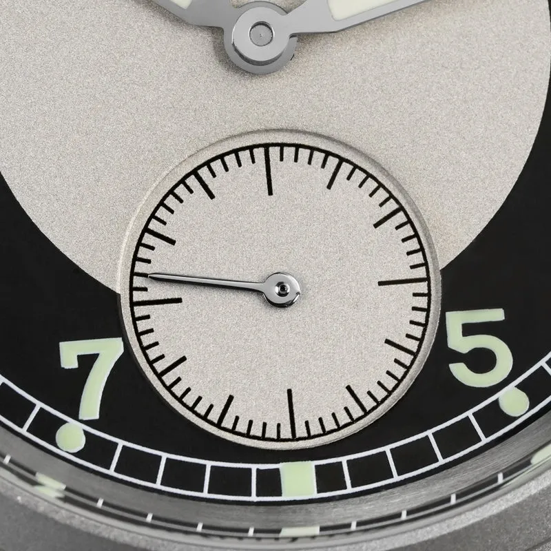 Militado 36mm Classic Tuxedo Men Watch