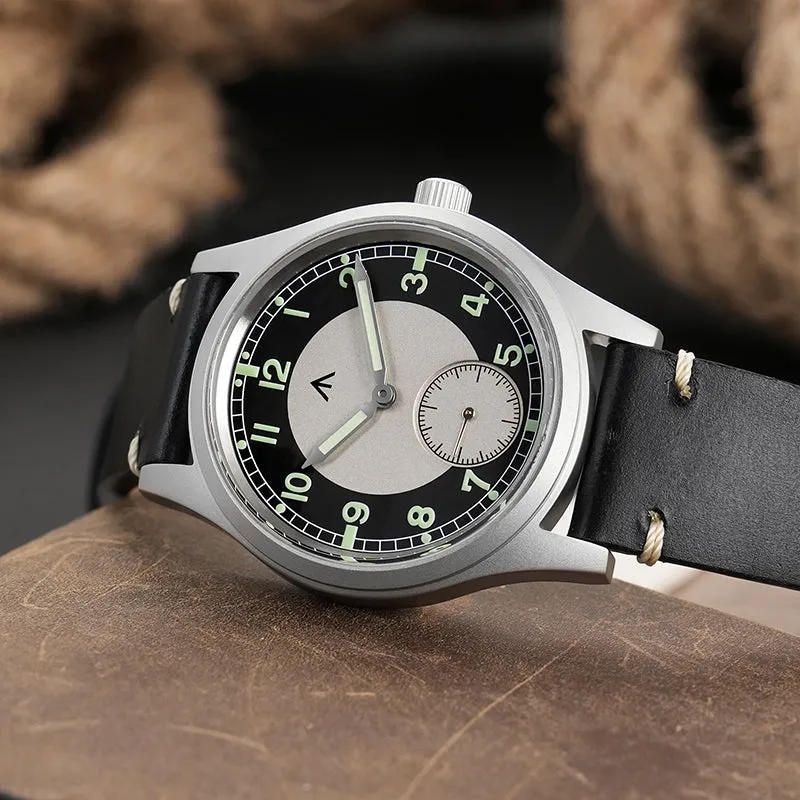 Militado 36mm Classic Tuxedo Men Watch