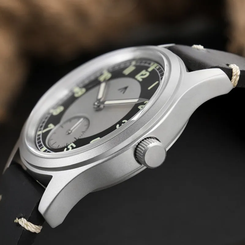 Militado 36mm Classic Tuxedo Men Watch
