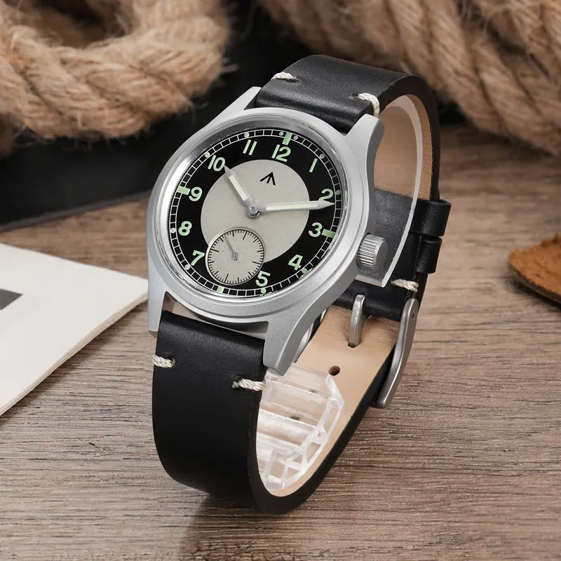 Militado 36mm Classic Tuxedo Men Watch