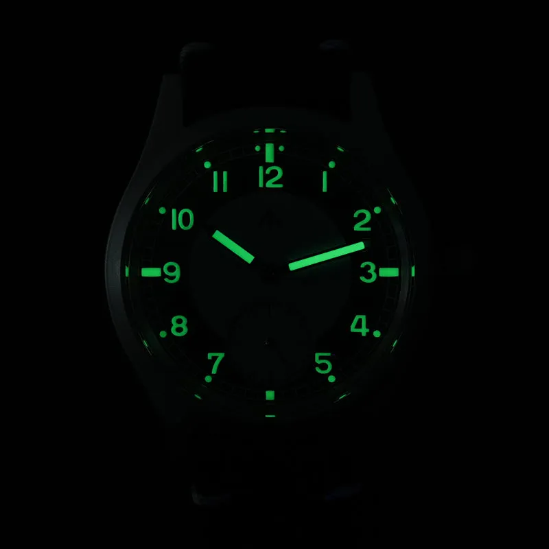 Militado 36mm Classic Tuxedo Men Watch