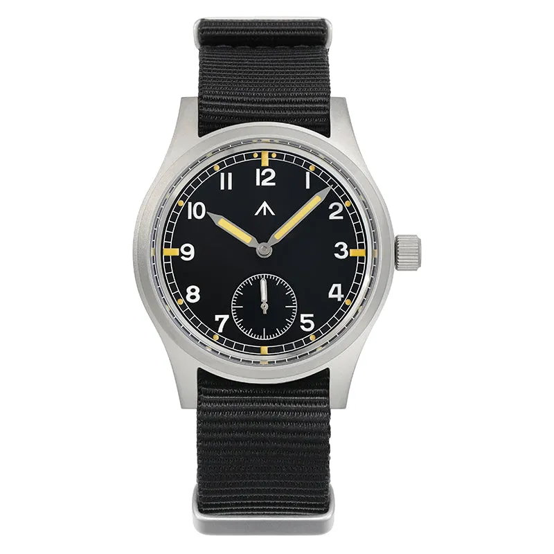 Militado 36mm D12 Sapphire Crystal Quartz Field Watch
