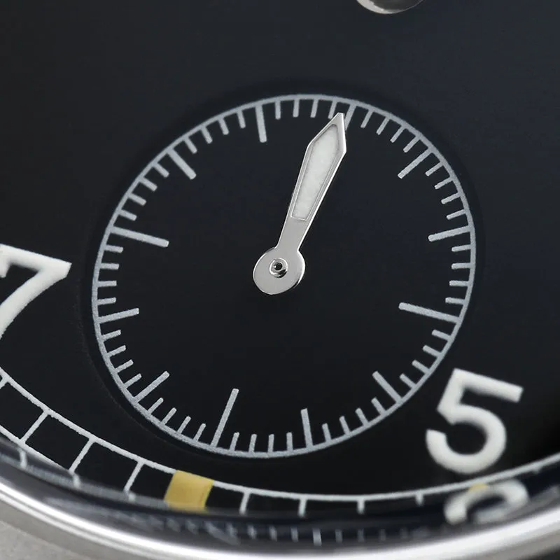 Militado 36mm D12 Sapphire Crystal Quartz Field Watch