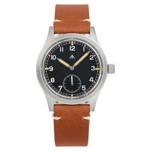 Militado 36mm D12 Sapphire Crystal Quartz Field Watch