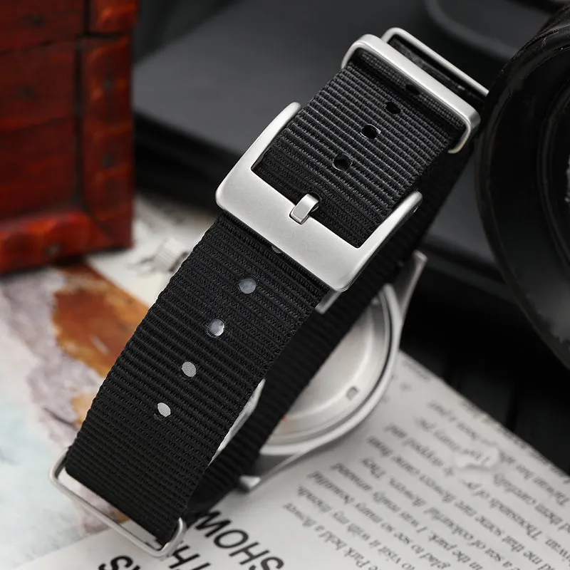 Militado 36mm D12 Sapphire Crystal Quartz Field Watch