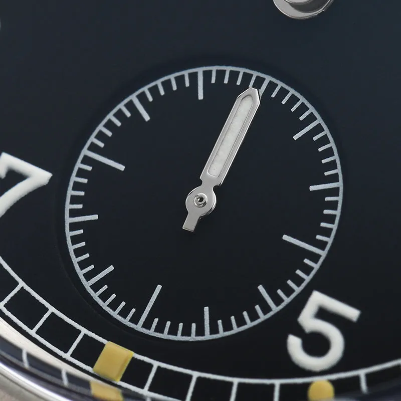 Militado 36mm D12 Sapphire Crystal Quartz Field Watch