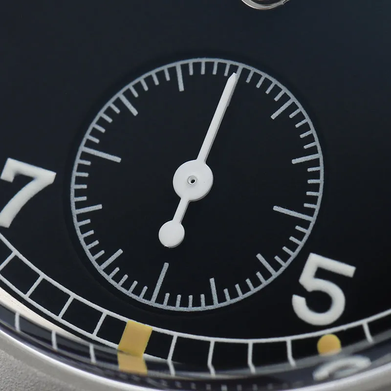 Militado 36mm D12 Sapphire Crystal Quartz Field Watch